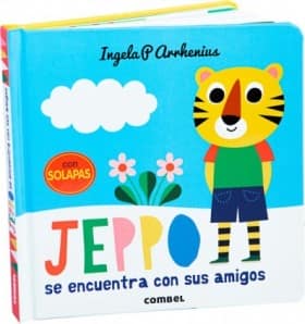 Jeppo se encuentra con sus amigos