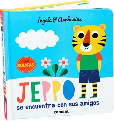 Jeppo se encuentra con sus amigos