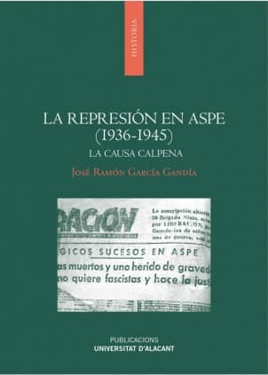 La represión en Aspe (1936-1945)