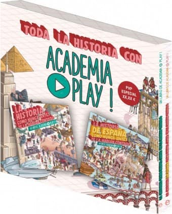 TODA LA HISTORIA CON ACADEMIA PLAY