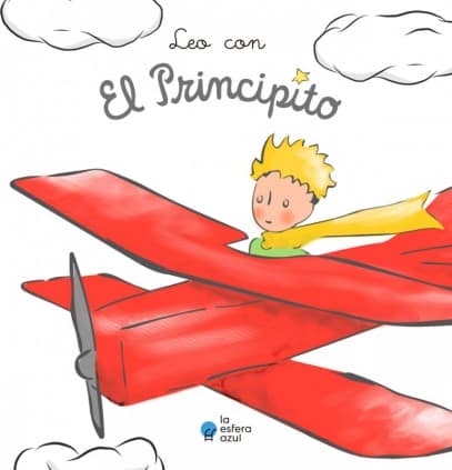 LEO CON EL PRINCIPITO