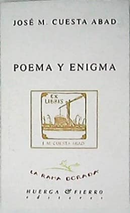 Poema y enigma