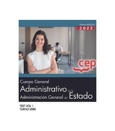 ADMINISTRATIVO ESTADO TEST V1 CEP 2022