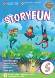 STORYFUN 5 FLYER ALUM+EJER ONL+HOME FUN