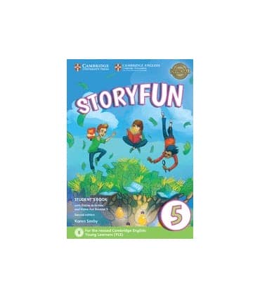 STORYFUN 5 FLYER ALUM+EJER ONL+HOME FUN