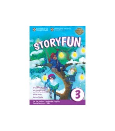 STORYFUN 3 MOVERS ALUM+EJER ONL+HOME FUN