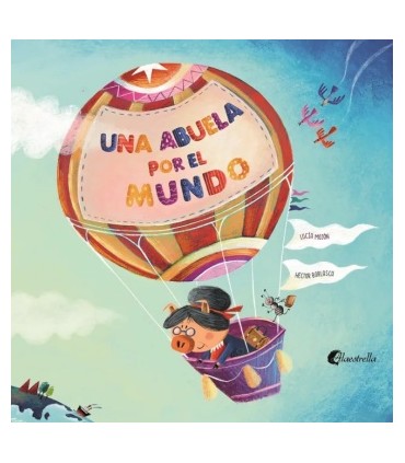 UNA ABUELA POR EL MUNDO