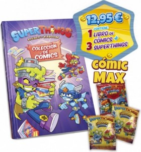 Libro Coleccionista Cómics Superthings - KK y GK Series - Versión MAX