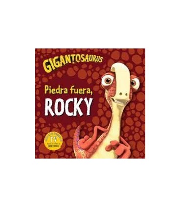 GIGANTOSAURUS - PIEDRA FUERA ROCKY