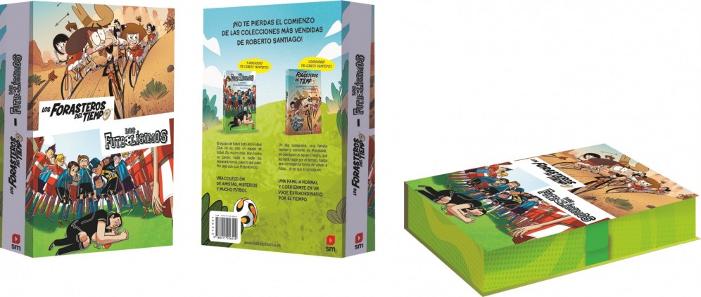 PACK FUTBOLISIMOS + FORASTEROS