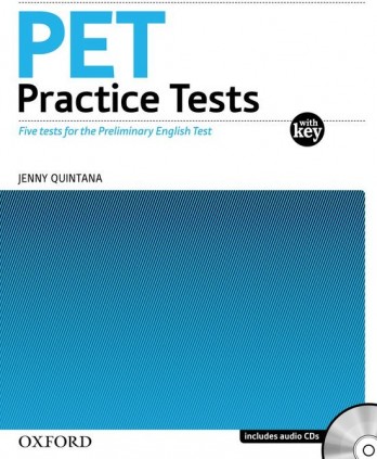 PET PRACTICE TEST W/K OXFORD