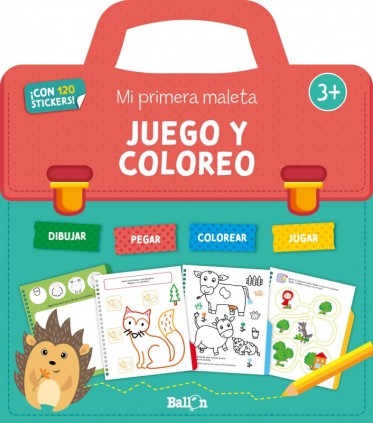 PRIMERA MALETA JUEGO Y COLOREO +3