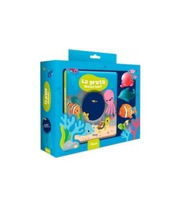 Libro de baño. La gruta misteriosa