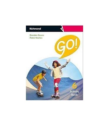 GO! 6 ACTIVITY PACK