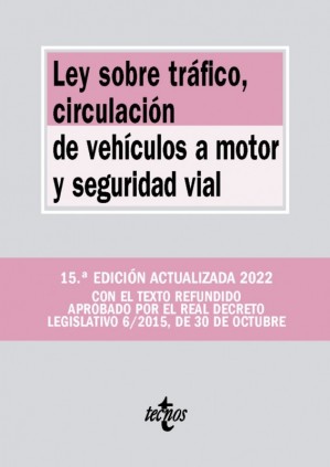 LEY SOBRE TRAFICO CIRCULACION VEHICULOS