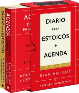 Estuche ""Diario para estoicos"" + Agenda (Ed. Limitada)