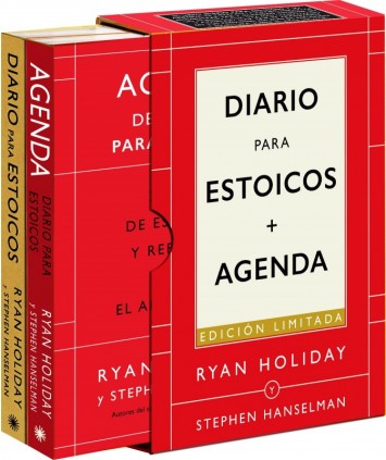Estuche ""Diario para estoicos"" + Agenda (Ed. Limitada)