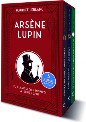 ESTUCHE COLECCION ARSENE LUPIN