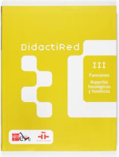Didactired III. Funciones. Aspectos fonológicos y fonéticos
