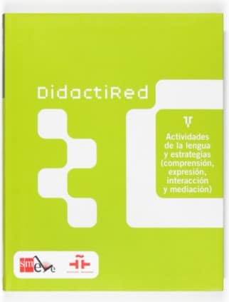 Didactired V. Actividades de la lengua y estrategias
