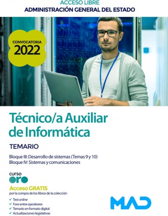 TECNICO AUX INFORMATICA ESTADO V3 MAD 22
