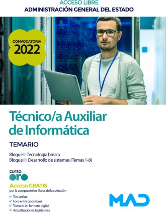 TECNICO AUX INFORMATICA ESTADO V2 MAD 22
