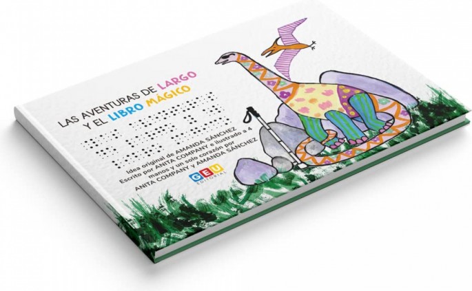 Las aventuras de Largo y el libro mágico