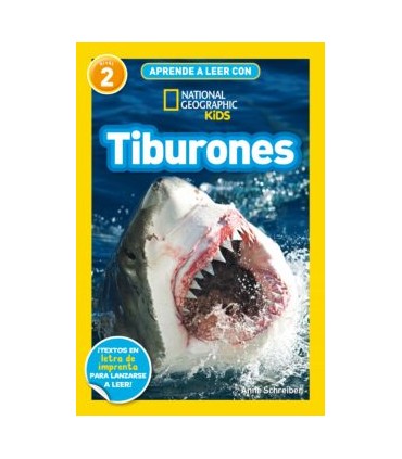 Aprende a leer con National Geographic (Nivel 2) - Tiburones