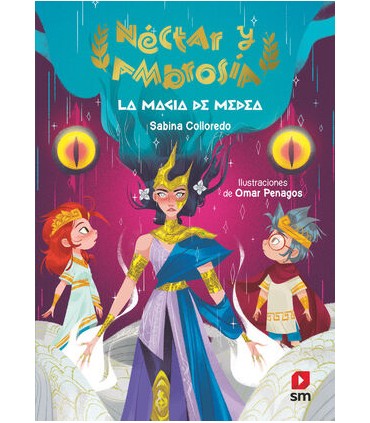 NECTAR Y AMBROSIA 2 LA MAGIA DE MEDEA