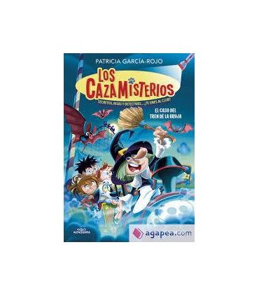 LOS CAZAMISTERIOS 3 EL CASO DEL TREN DE