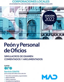 PEON PERSONAL OFICIOS C.LOCAL SIMUL MAD