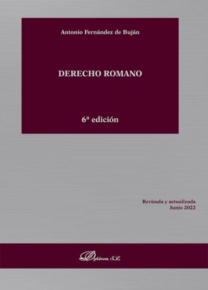 DERECHO ROMANO 6ªED 2022