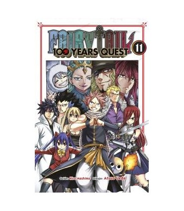 FAIRY TAIL 100 YEARS QUEST 11