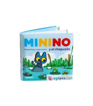 Minino y el chapuzón