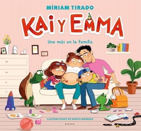 Kai y Emma 3 - Uno más en la familia