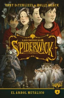 LAS CRONICAS DE SPIDERWICK VOL.4