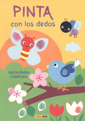 PINTA CON LOS DEDOS - TIERRA