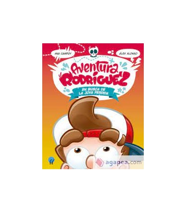 AVENTURA RODRIGUEZ EN BUSCA JOYA PERDIDA