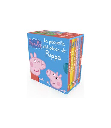 PEPPA PIG. MI PEQUEÑA BIBLIOTECA