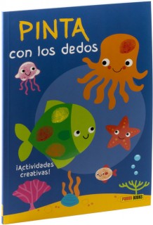 PINTA CON LOS DEDOS - MAR