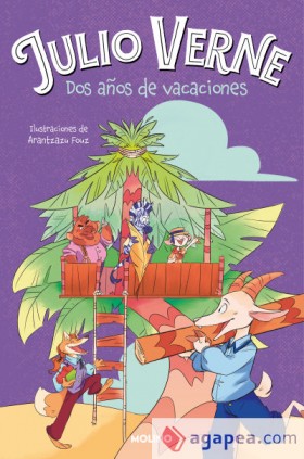 Dos años de vacaciones (Julio Verne para niños)
