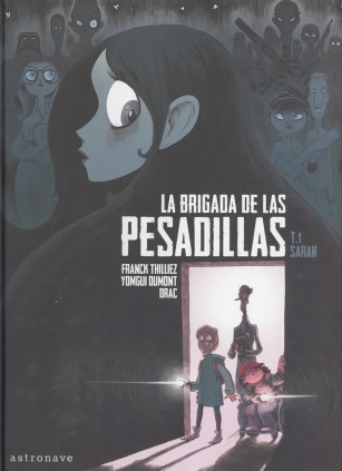 LA BRIGADA DE LAS PESADILLAS 1: SARAH