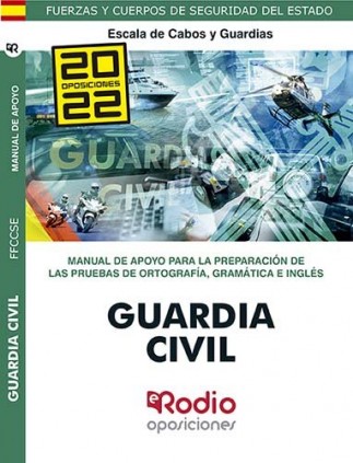 GUARDIA CIVIL MANUAL DE APOYO PARA LA PR