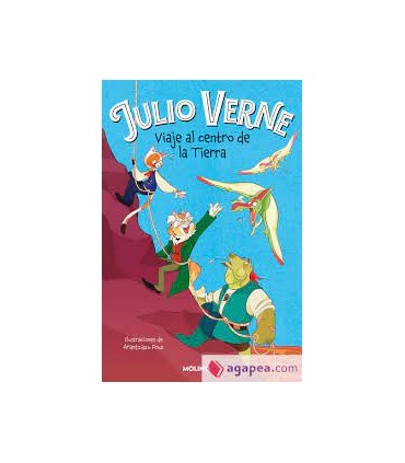 Viaje al centro de la Tierra (Julio Verne para niños)