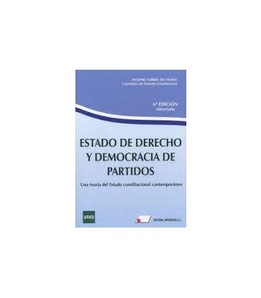 ESTADO DERECHO DEMOCRACIA PARTIDOS 6ED