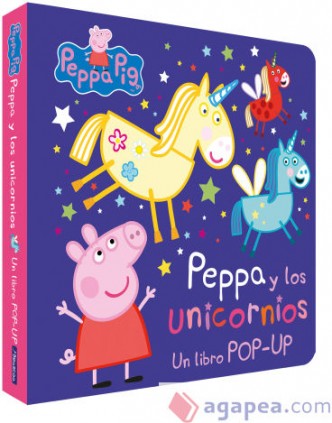 Peppa Pig. Libro Pop-Up - Peppa y los unicornios
