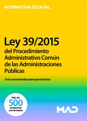 LEY 39/2015 TEST