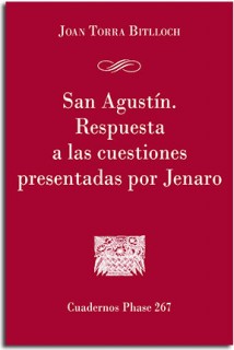 San Agustín. Respuesta a las cuestiones presentadas por Jenaro