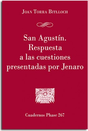San Agustín. Respuesta a las cuestiones presentadas por Jenaro
