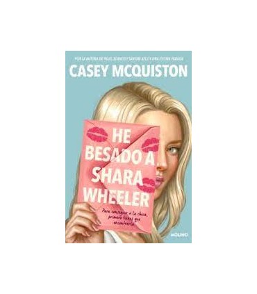 He besado a Shara Wheeler